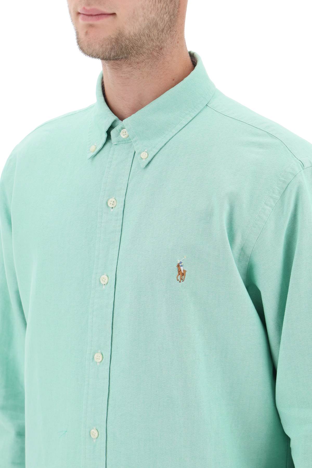 Polo ralph lauren oxford cotton button-down shirt