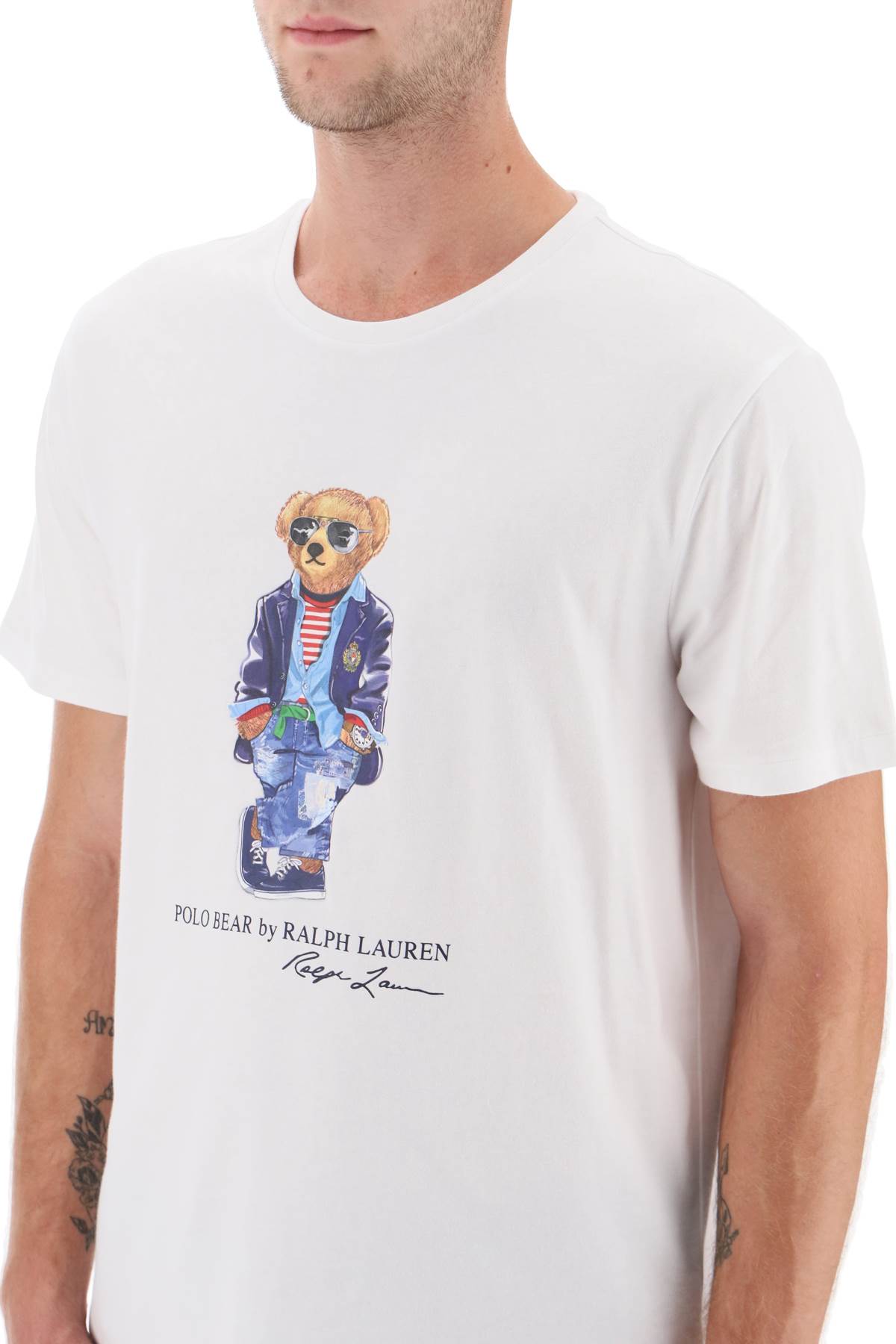 Polo ralph lauren t-shirt with 'polo bear' print