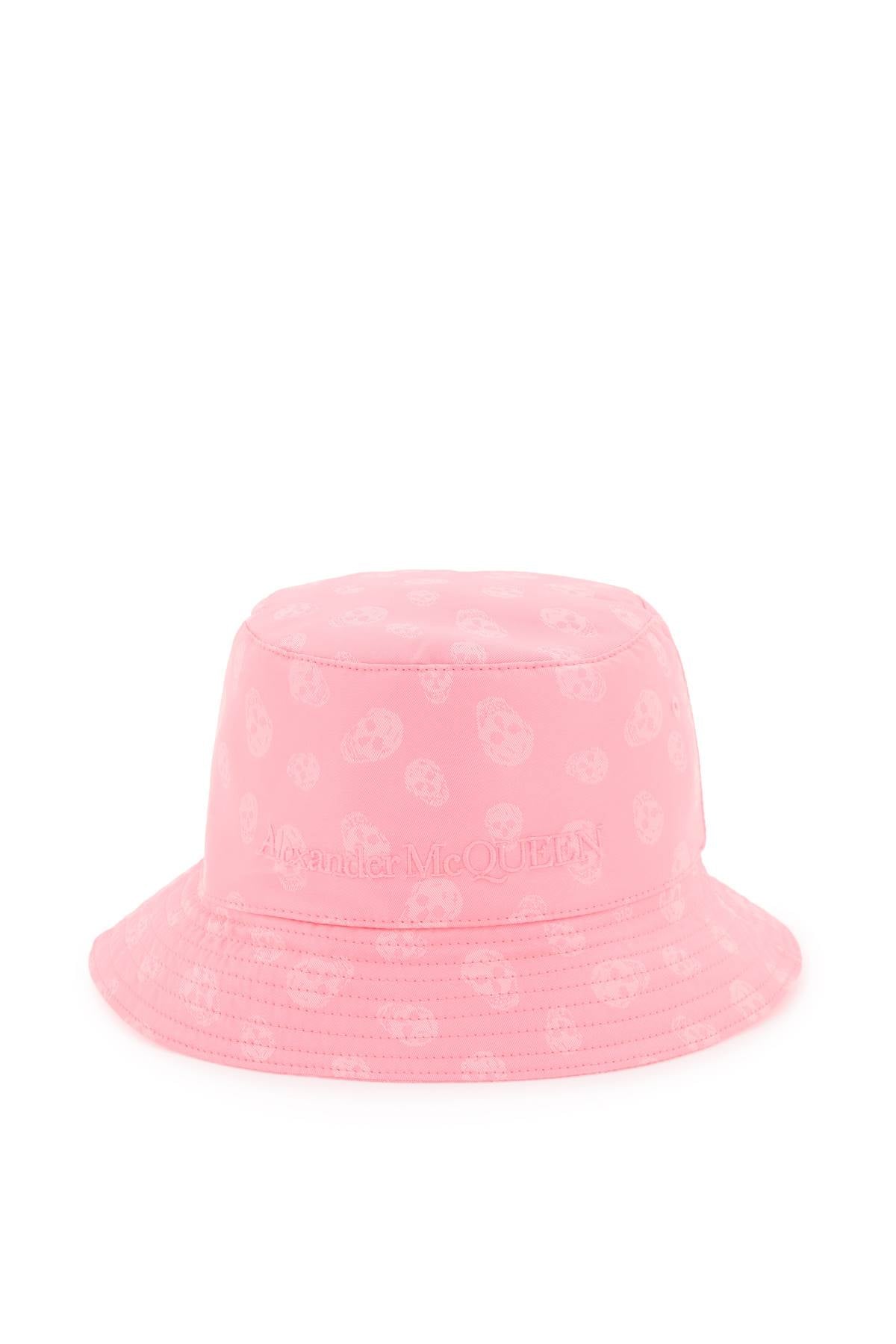 Alexander mcqueen skull bucket hat