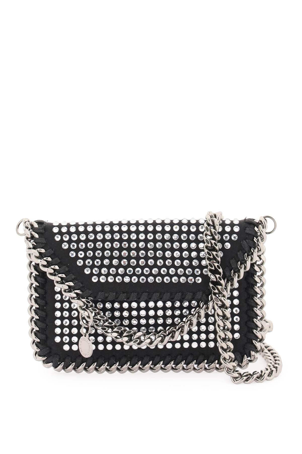 Stella mccartney 'falabella' cardholder with crystals