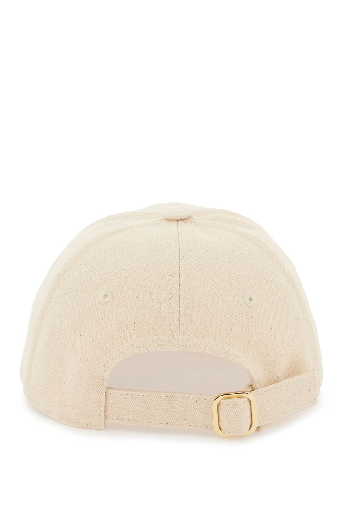 Stella mccartney baseball cap with embroidery