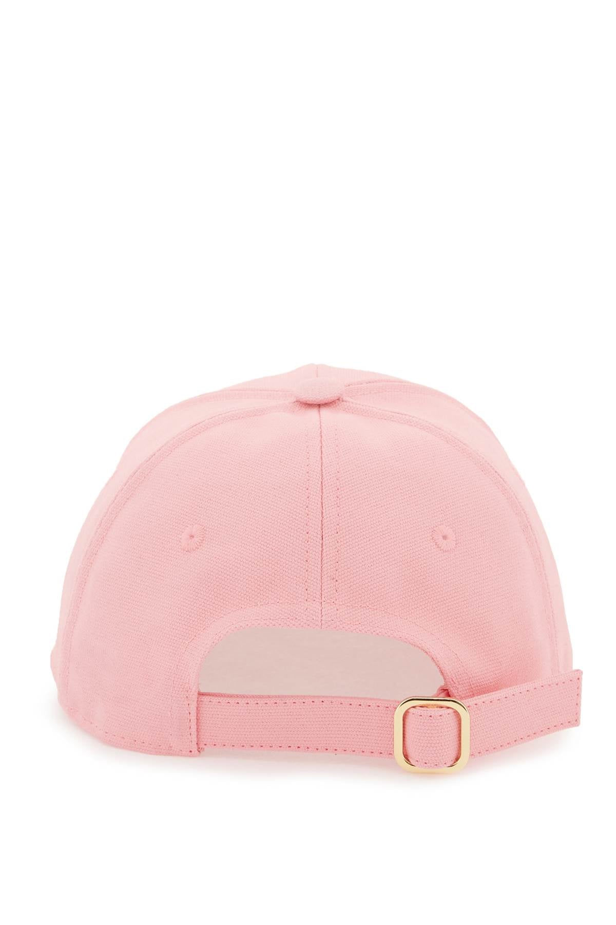 Stella mccartney baseball cap with embroidery