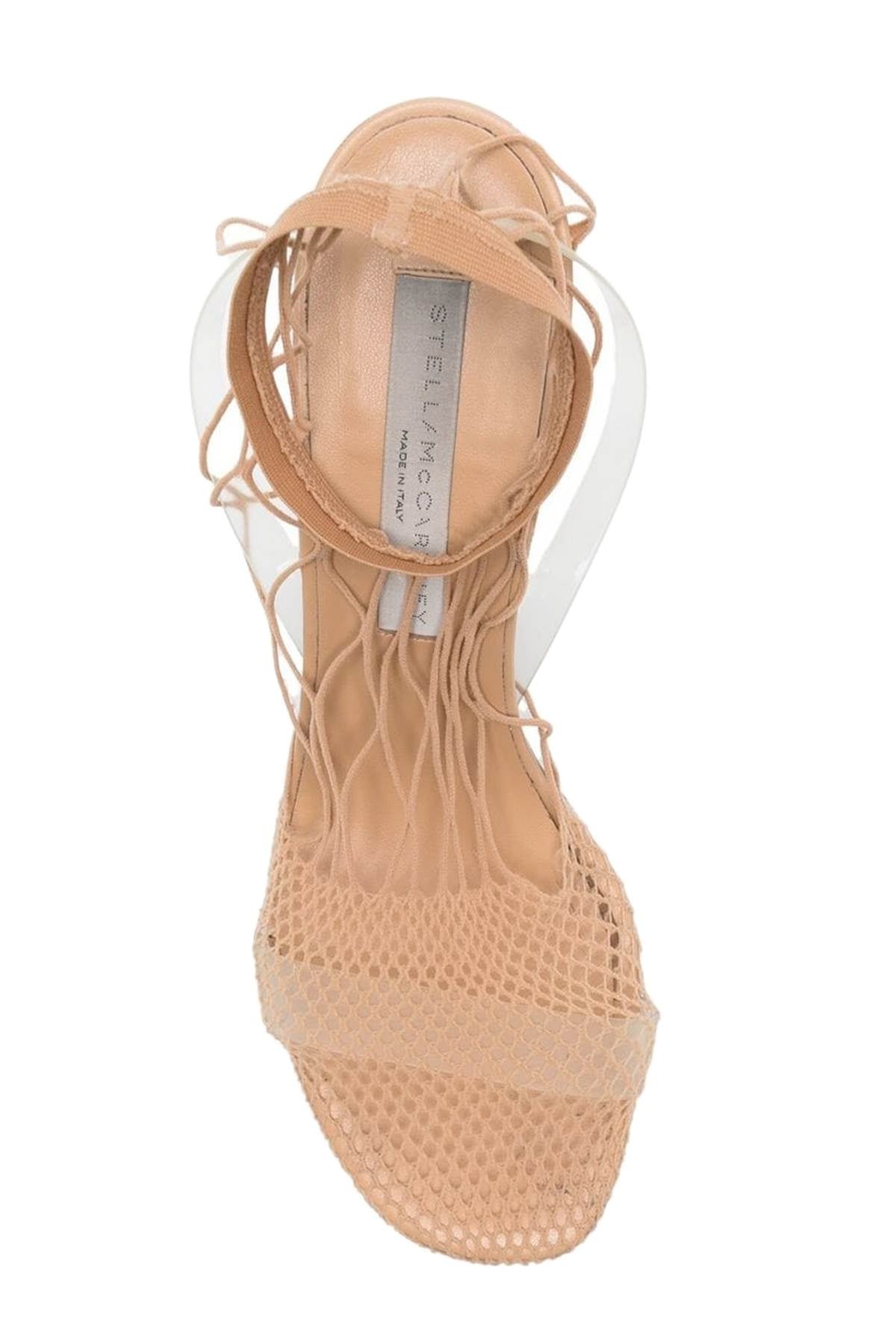 Stella mccartney 'stella 100' mesh sandals