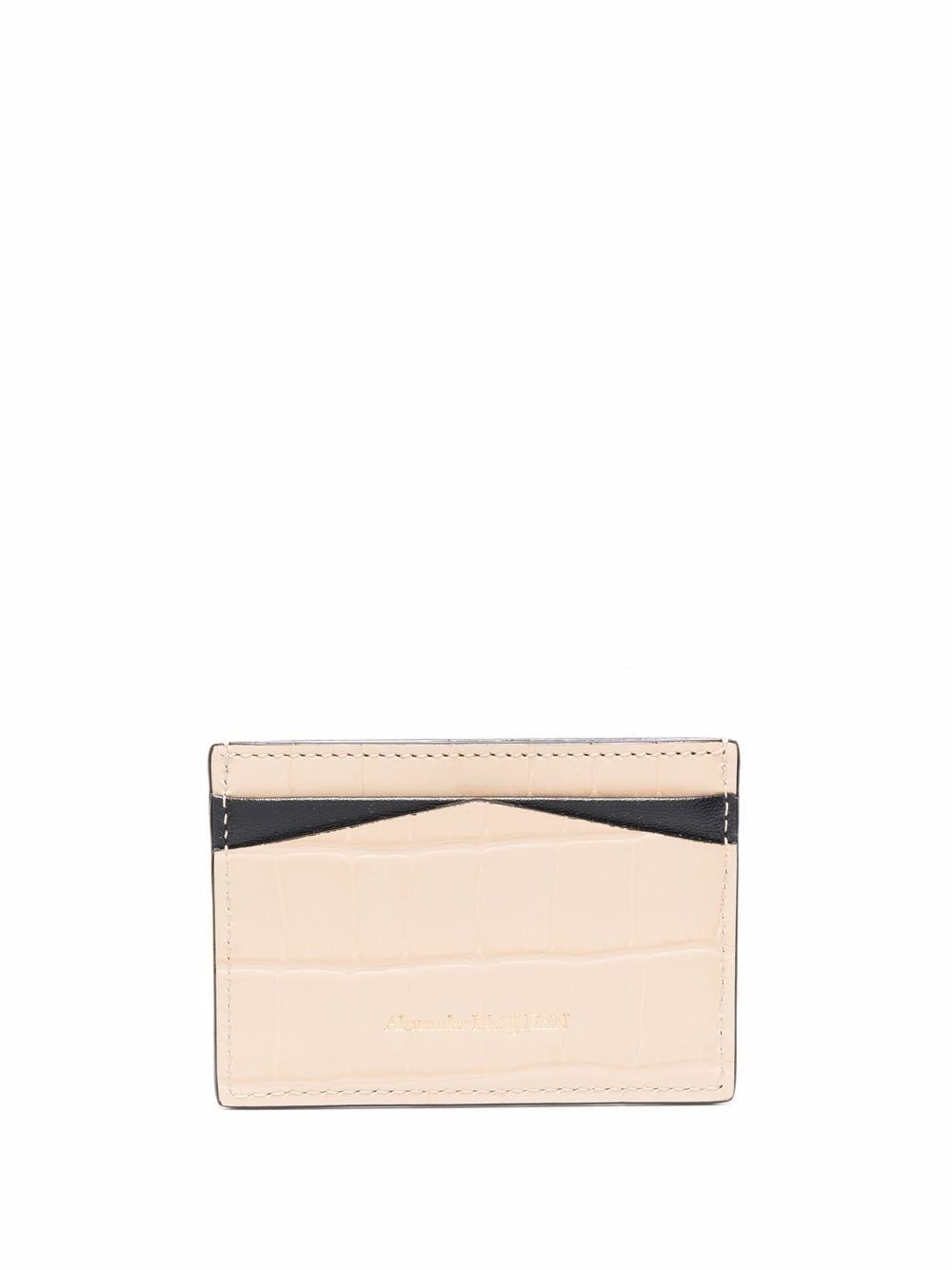 Alexander McQueen Wallets Beige