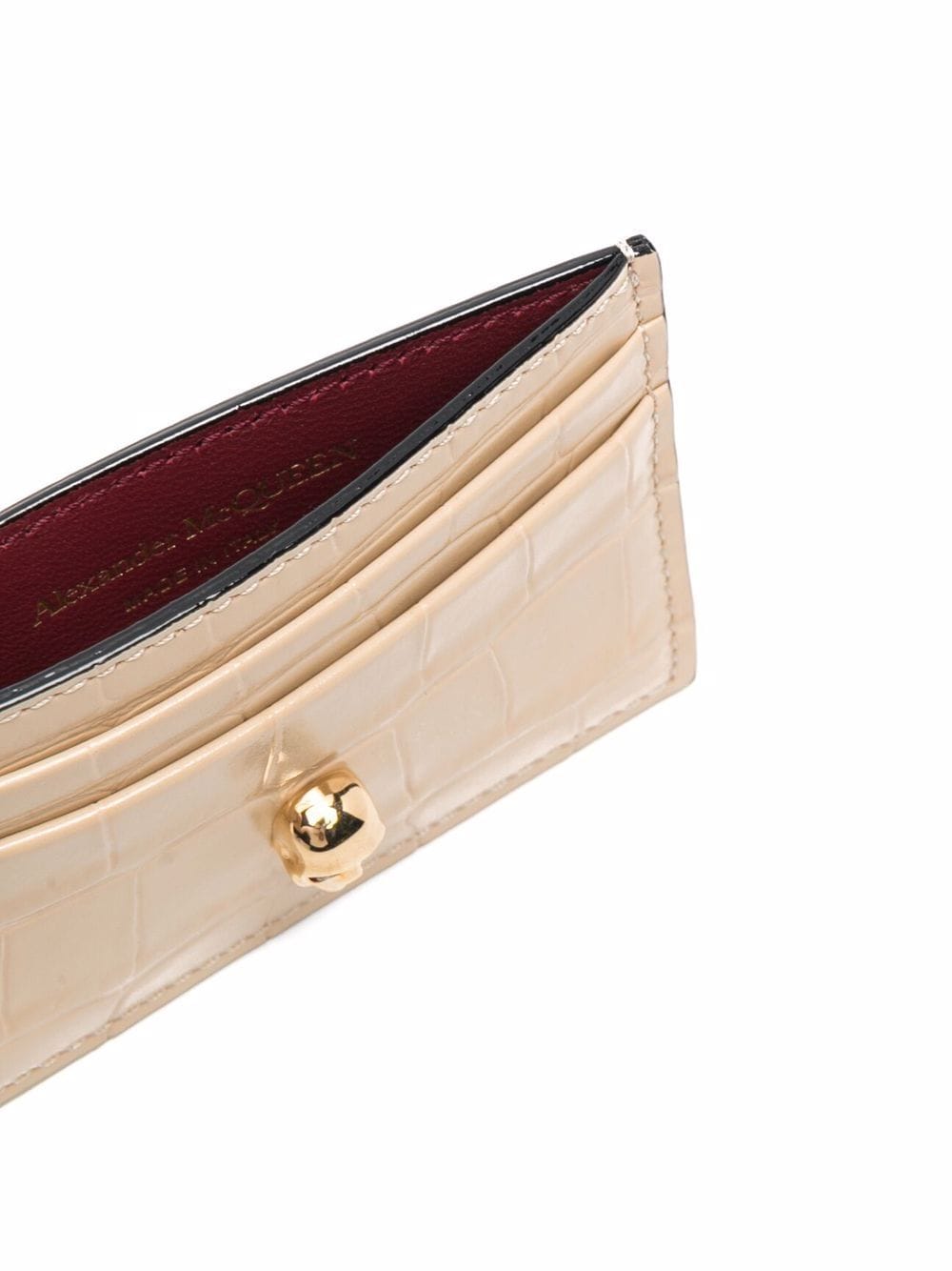 Alexander McQueen Wallets Beige