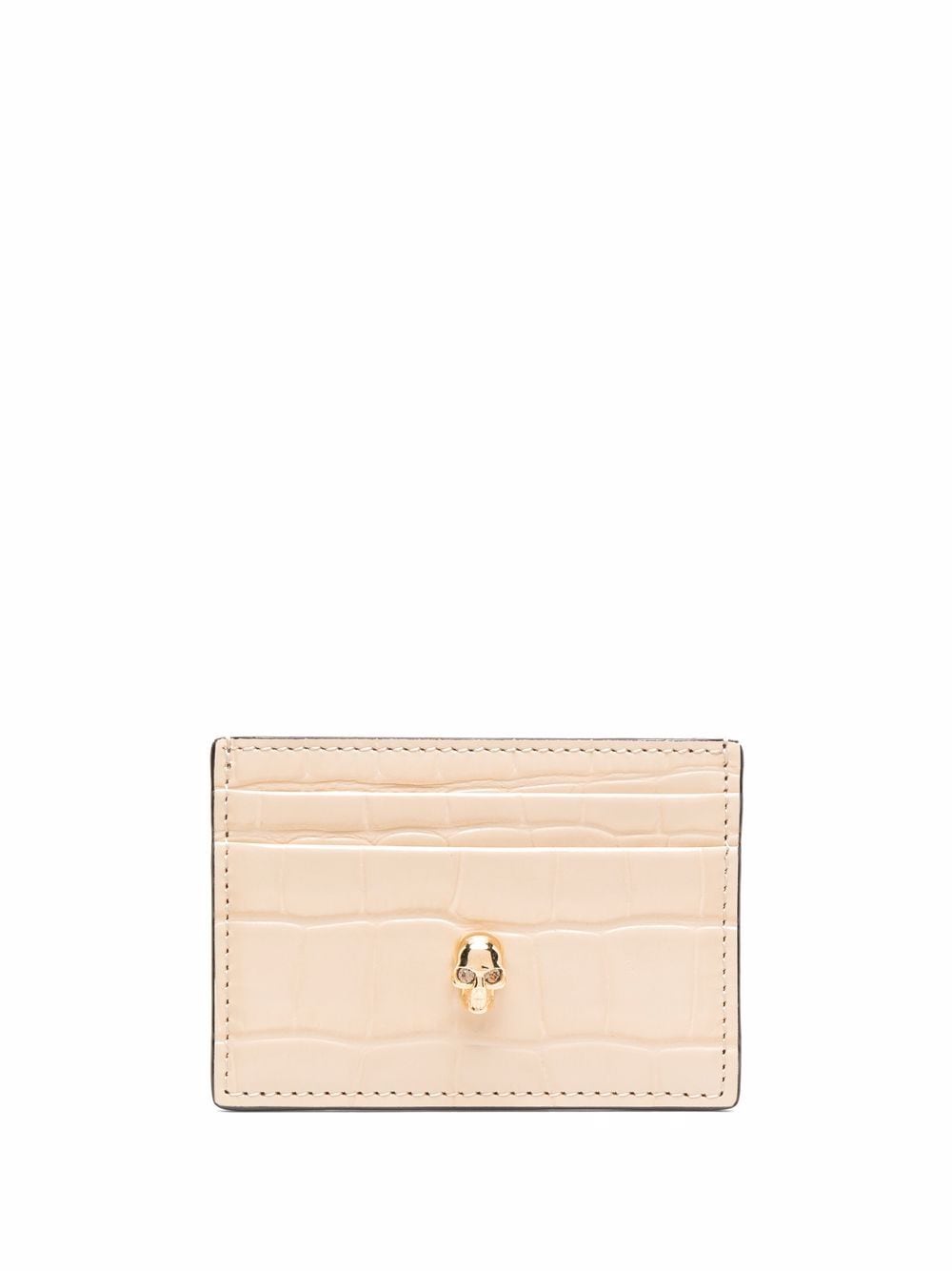 Alexander McQueen Wallets Beige