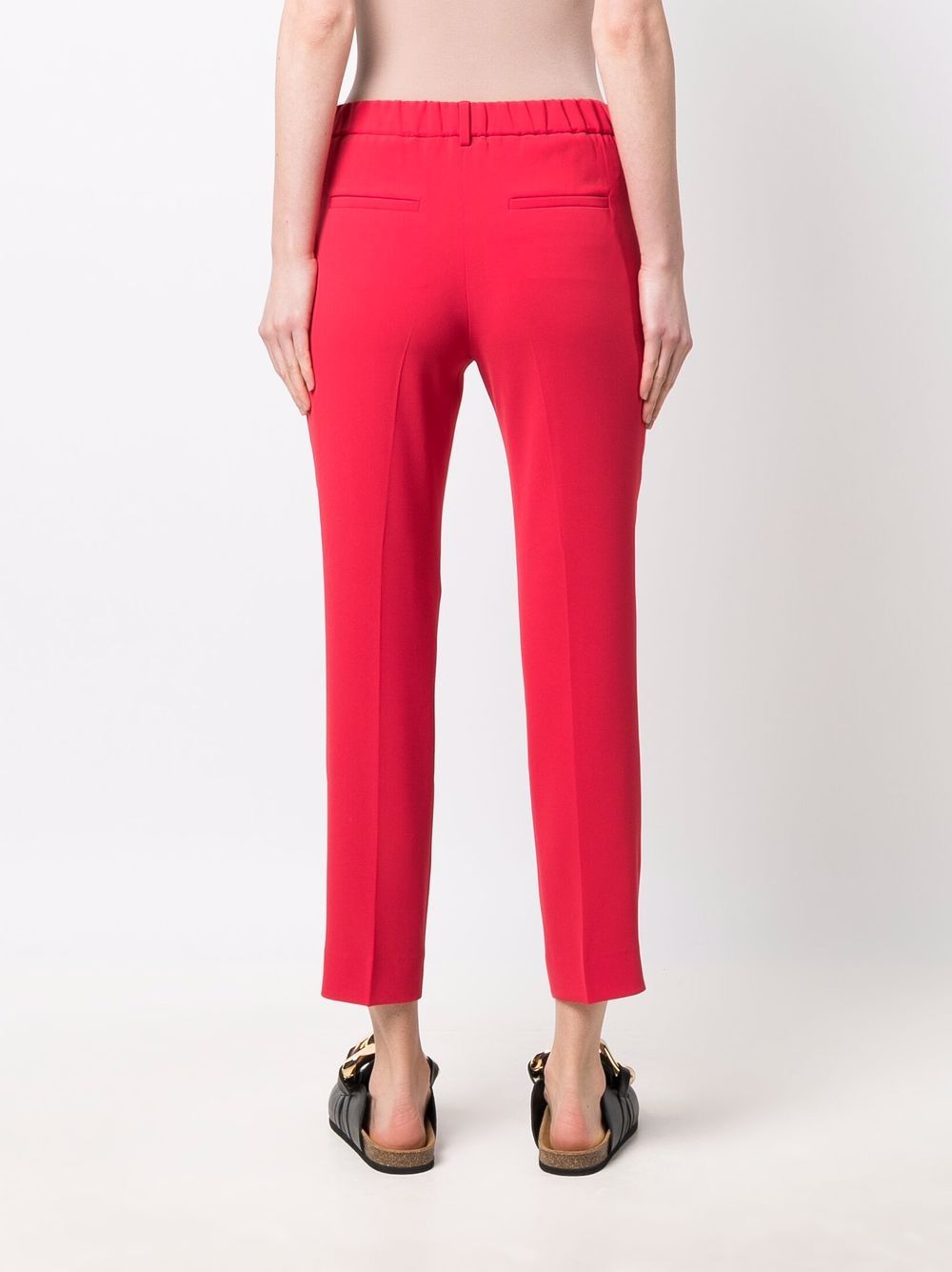 Alberto Biani Trousers Red