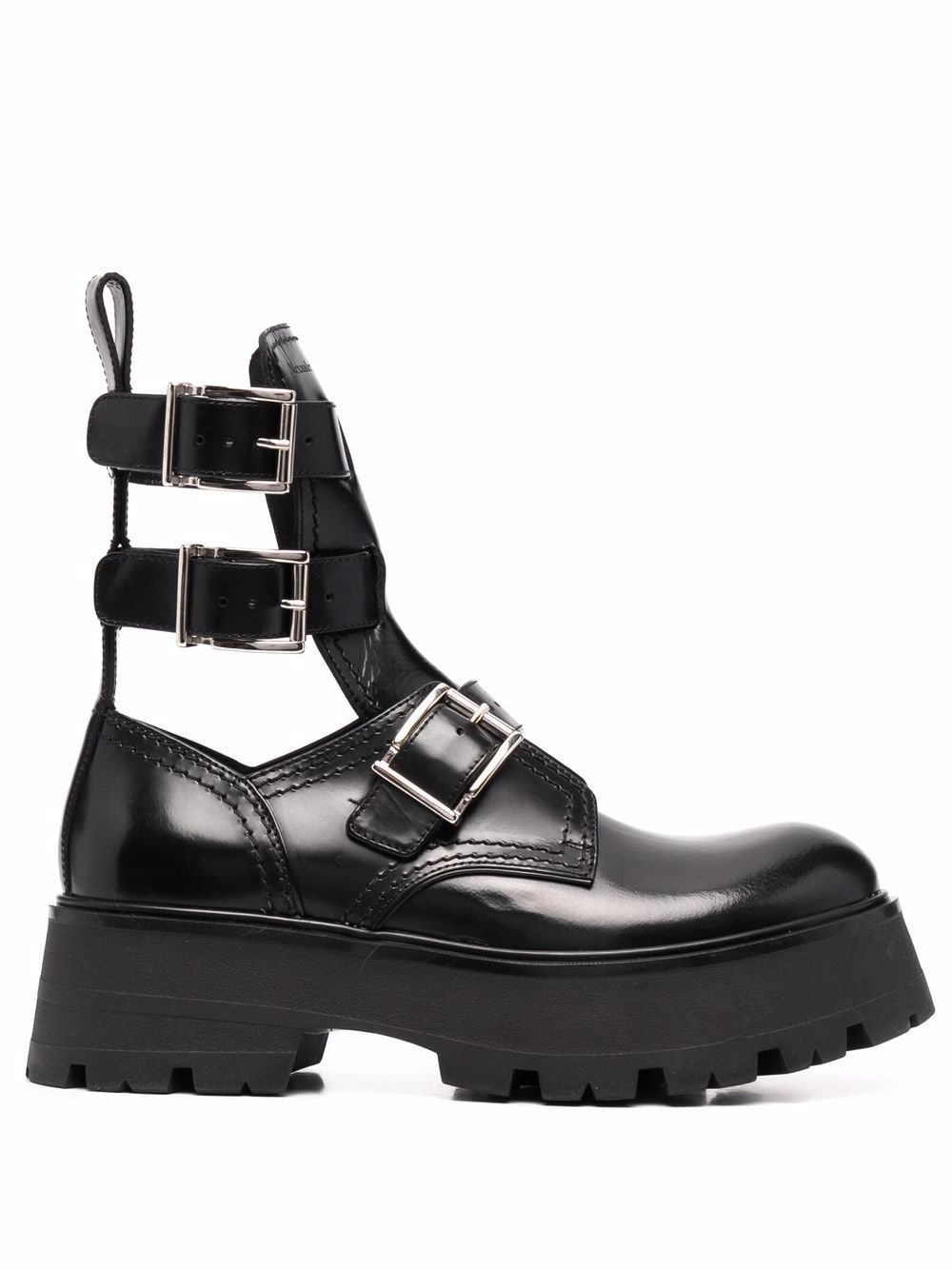 Alexander McQueen Boots Black