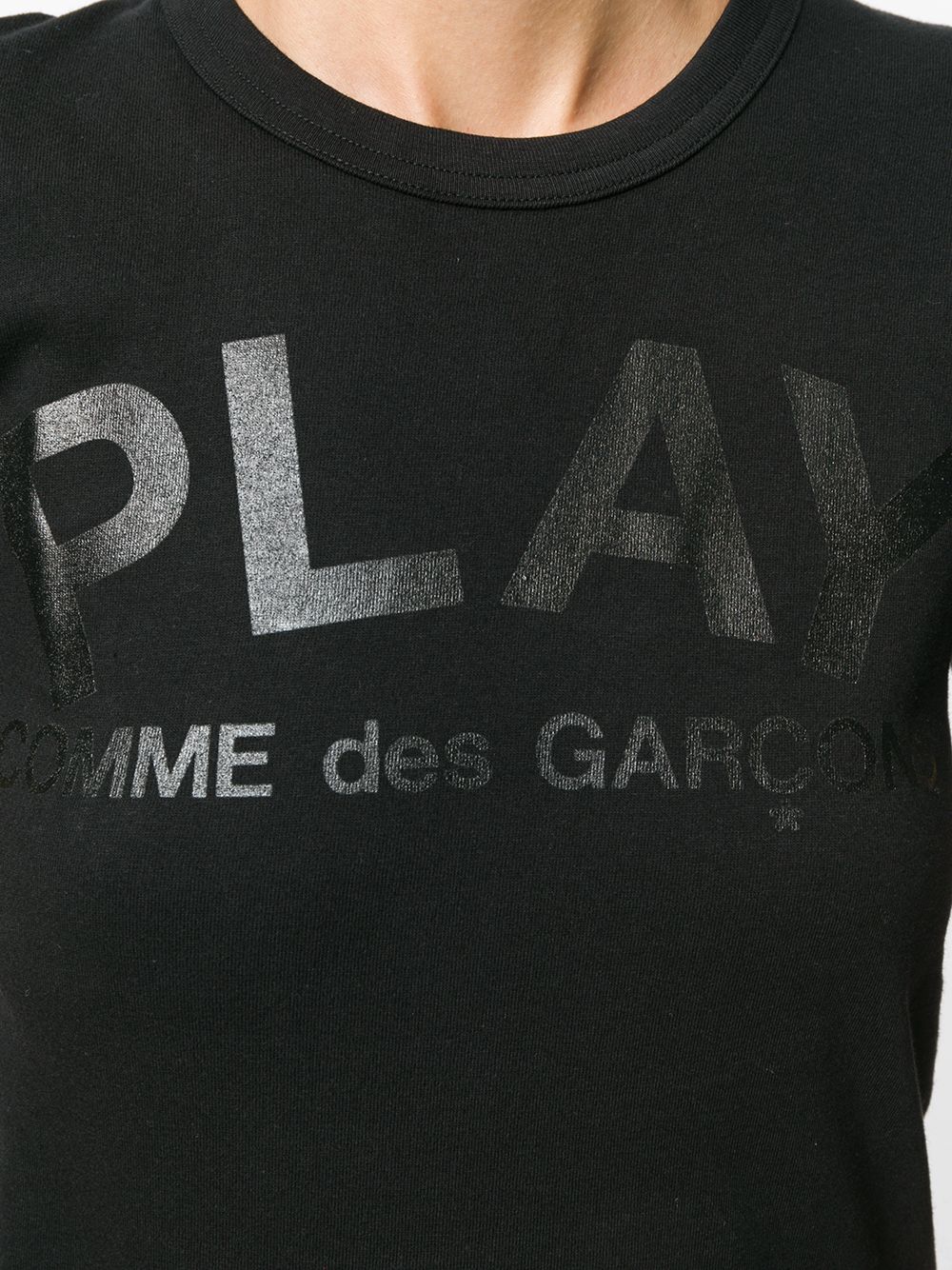 Comme des Garcons T-shirts and Polos Black