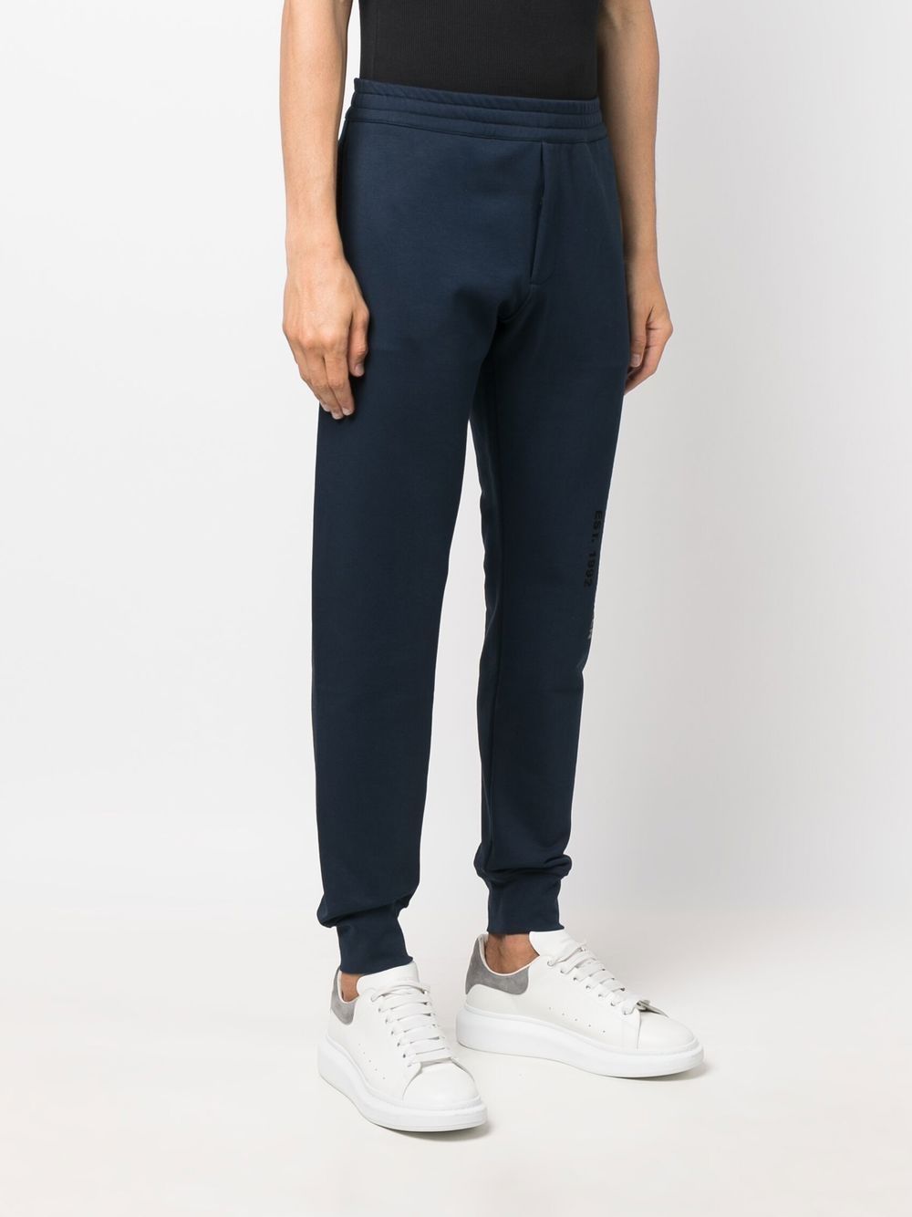 Alexander McQueen Trousers Blue