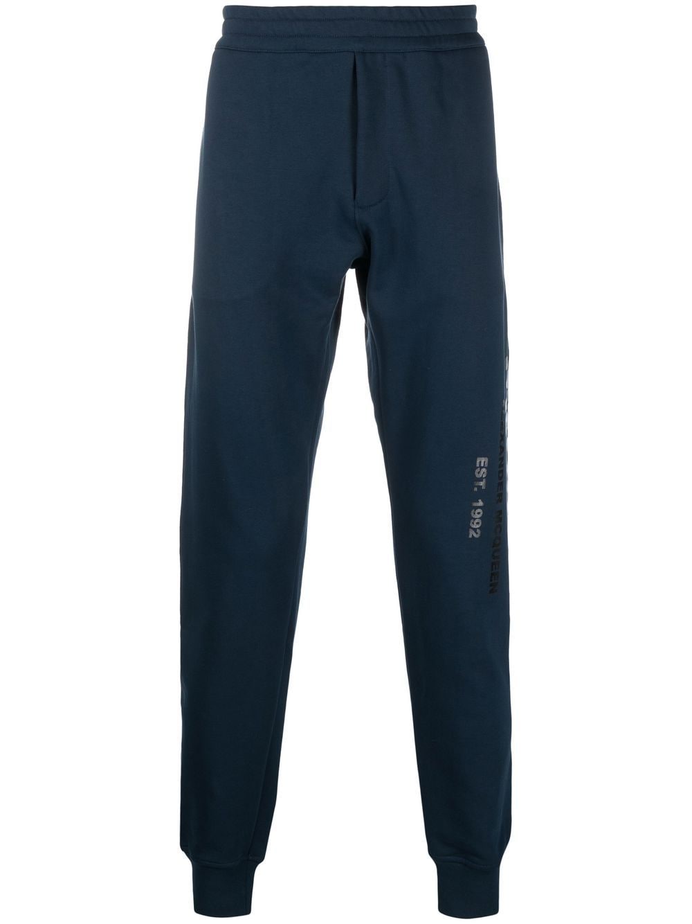 Alexander McQueen Trousers Blue