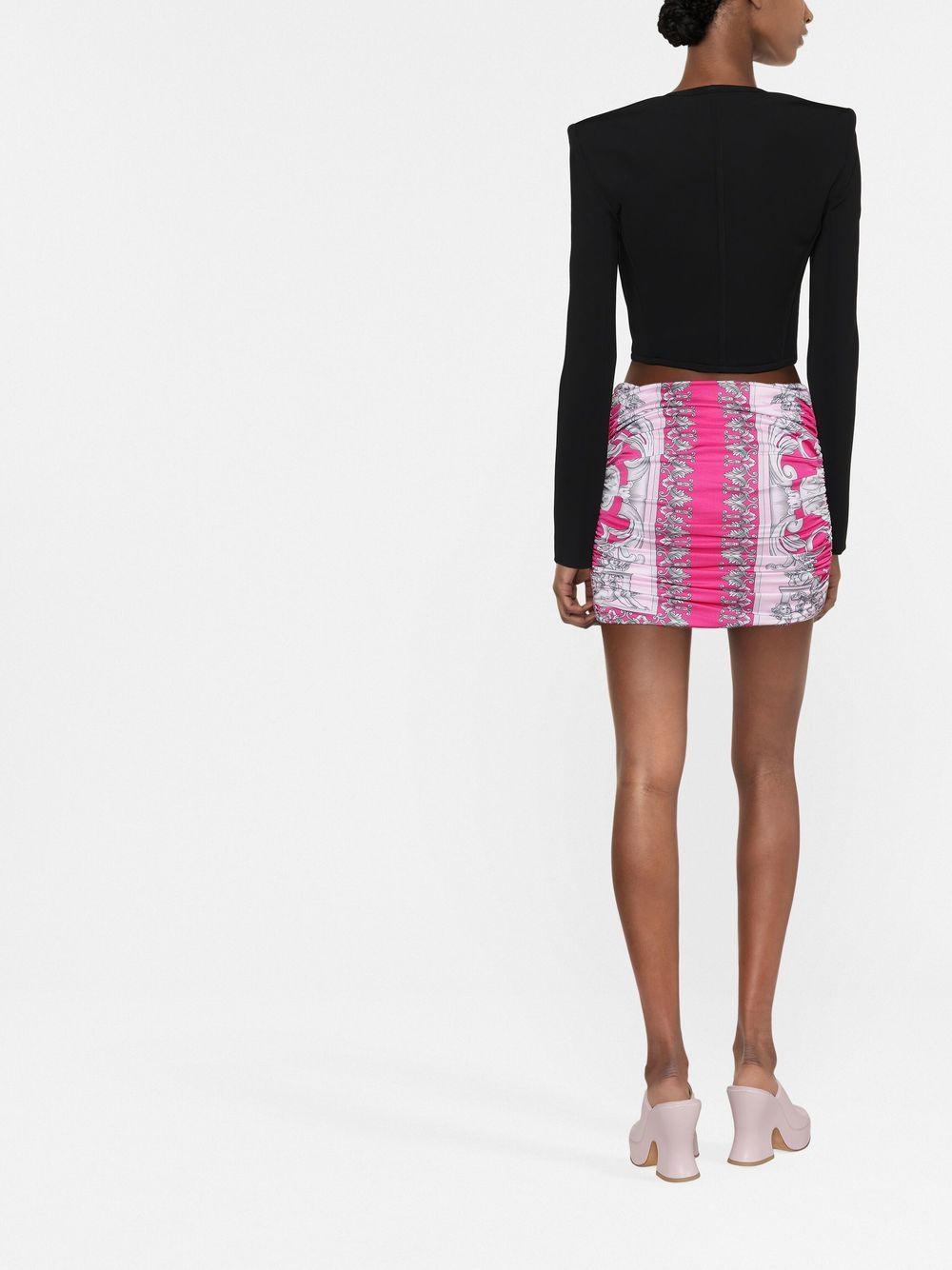 Versace Skirts Fuchsia