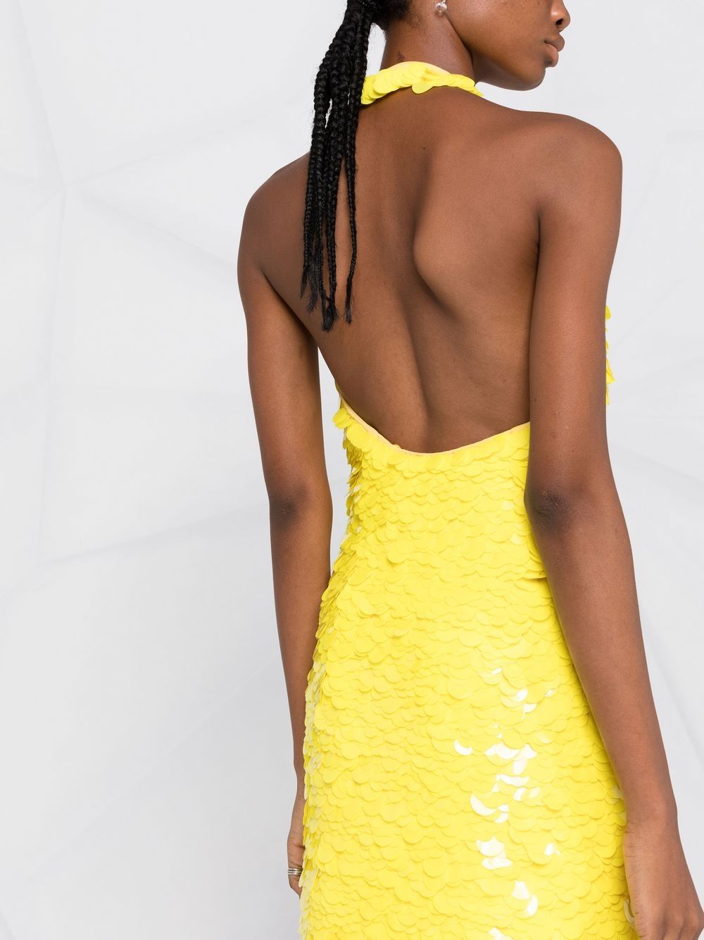 The Attico Dresses Yellow