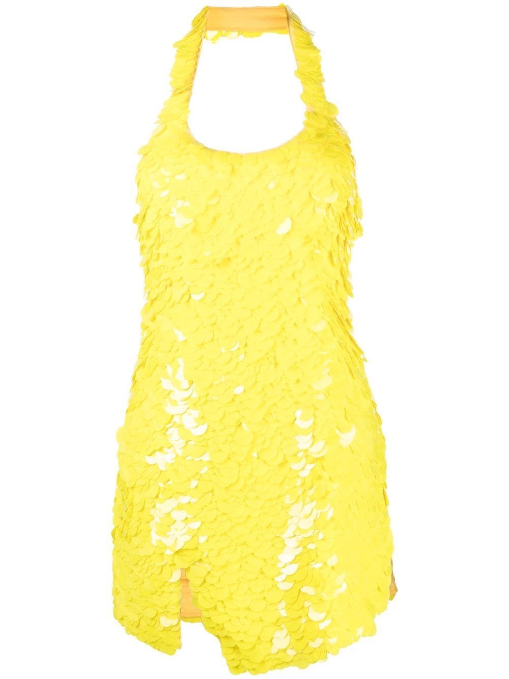 The Attico Dresses Yellow