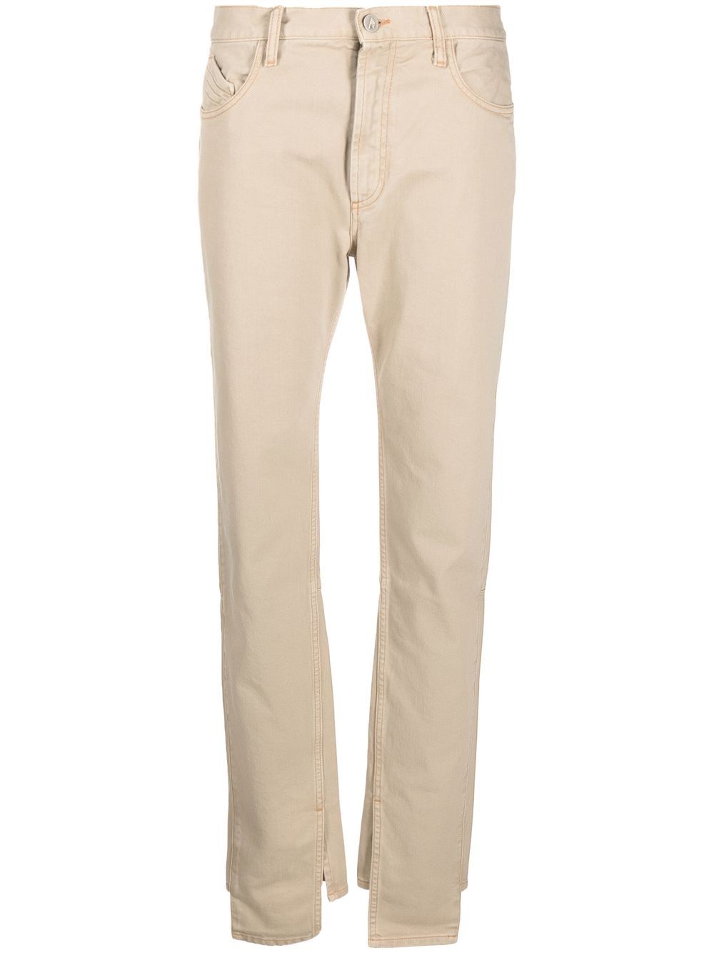 The Attico Trousers Beige