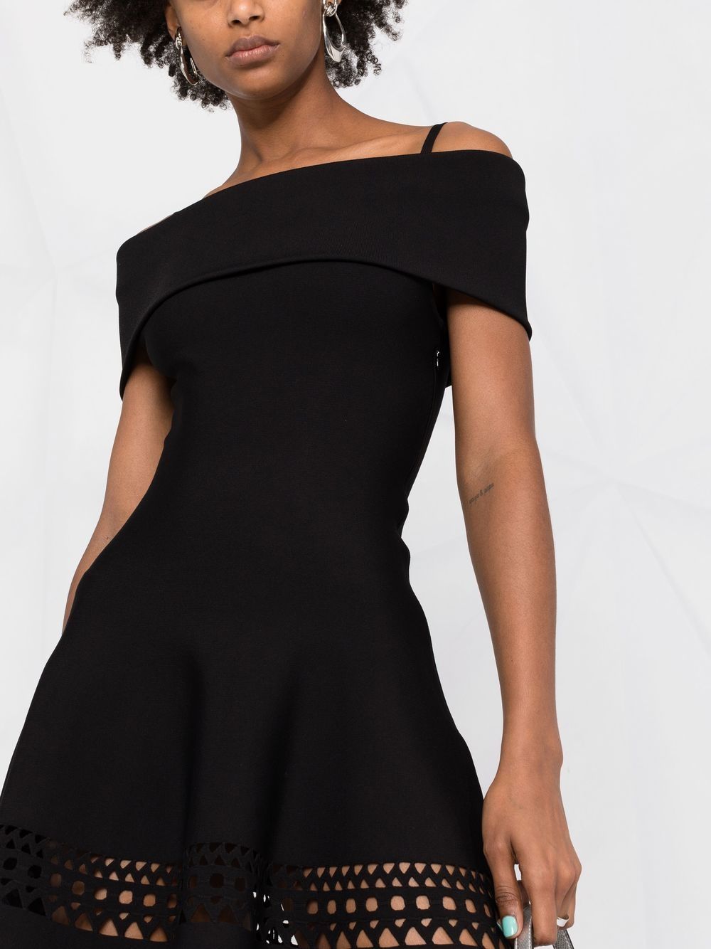 Alaia Dresses Black