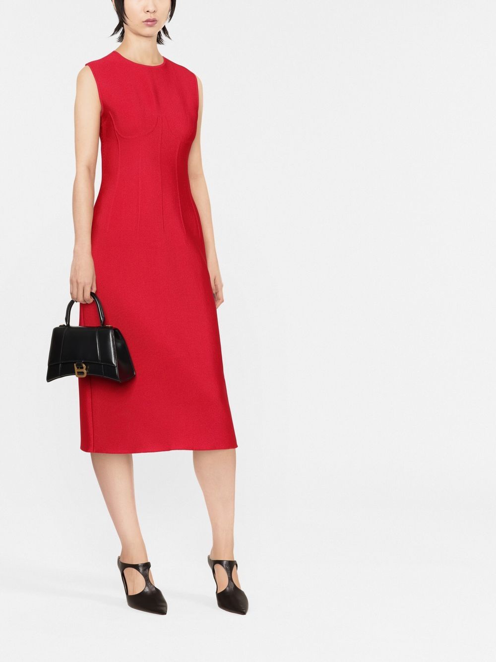 Alexander McQueen Dresses Red