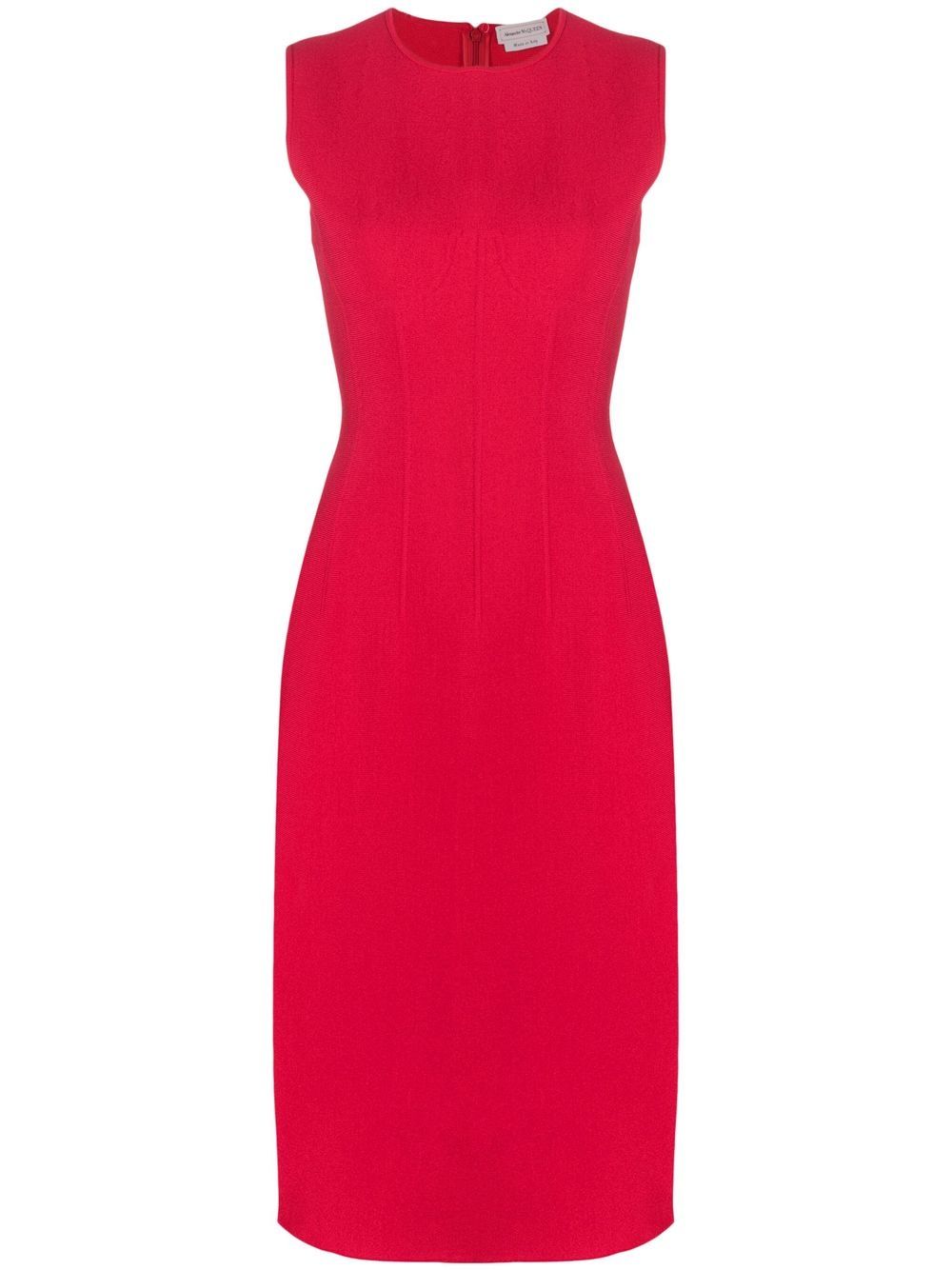 Alexander McQueen Dresses Red