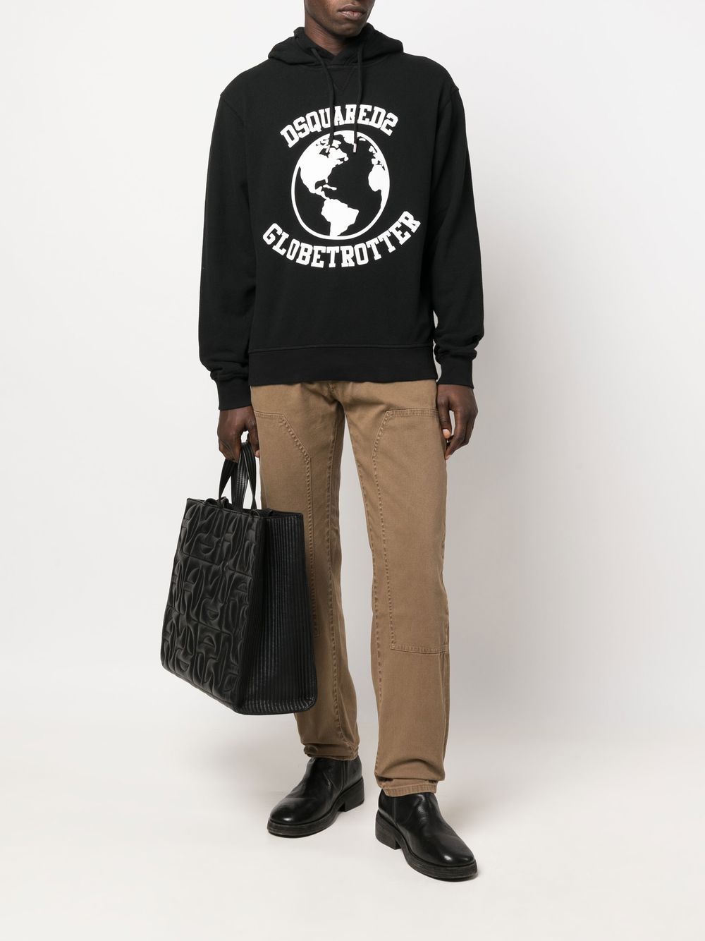 Dsquared2 Sweaters Black