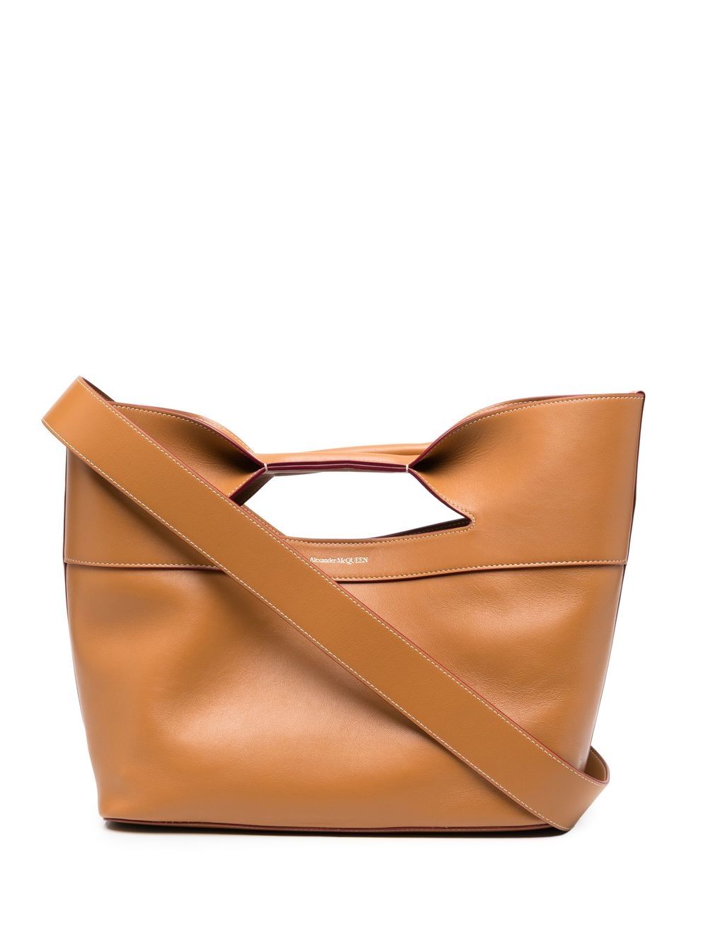 Alexander McQueen Bags.. Leather Brown