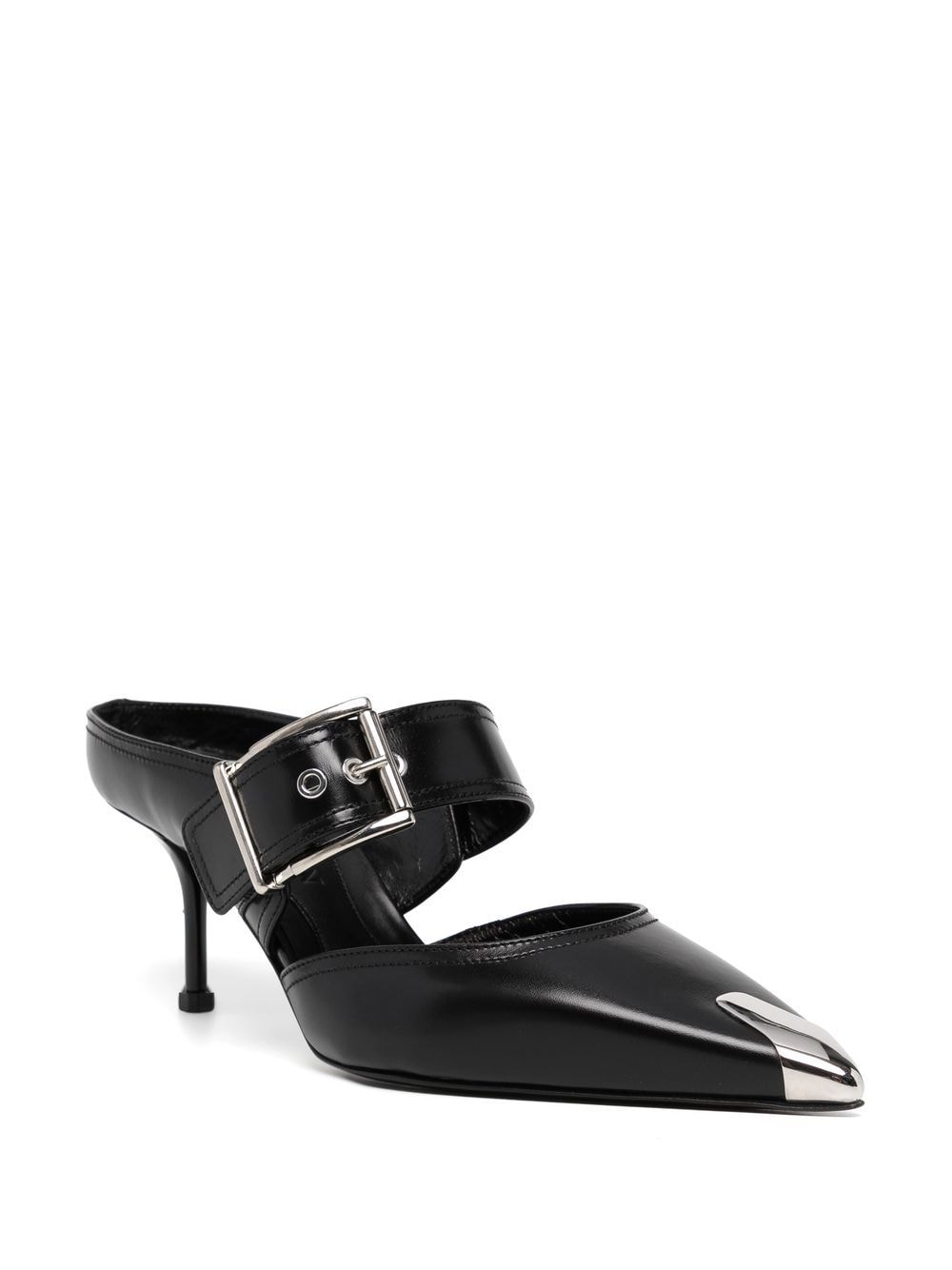 Alexander McQueen With Heel Black