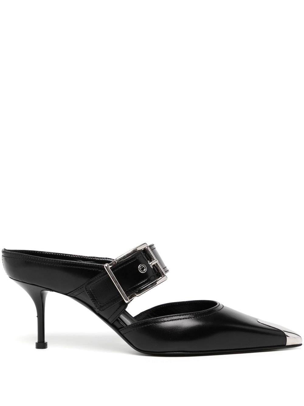 Alexander McQueen With Heel Black