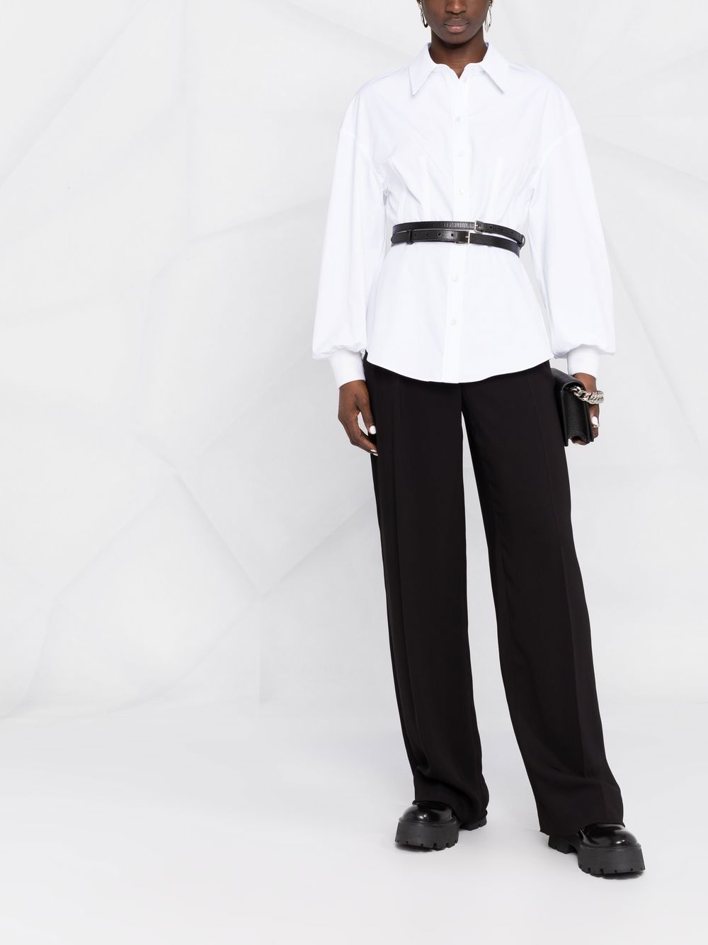 Alexander McQueen Shirts White