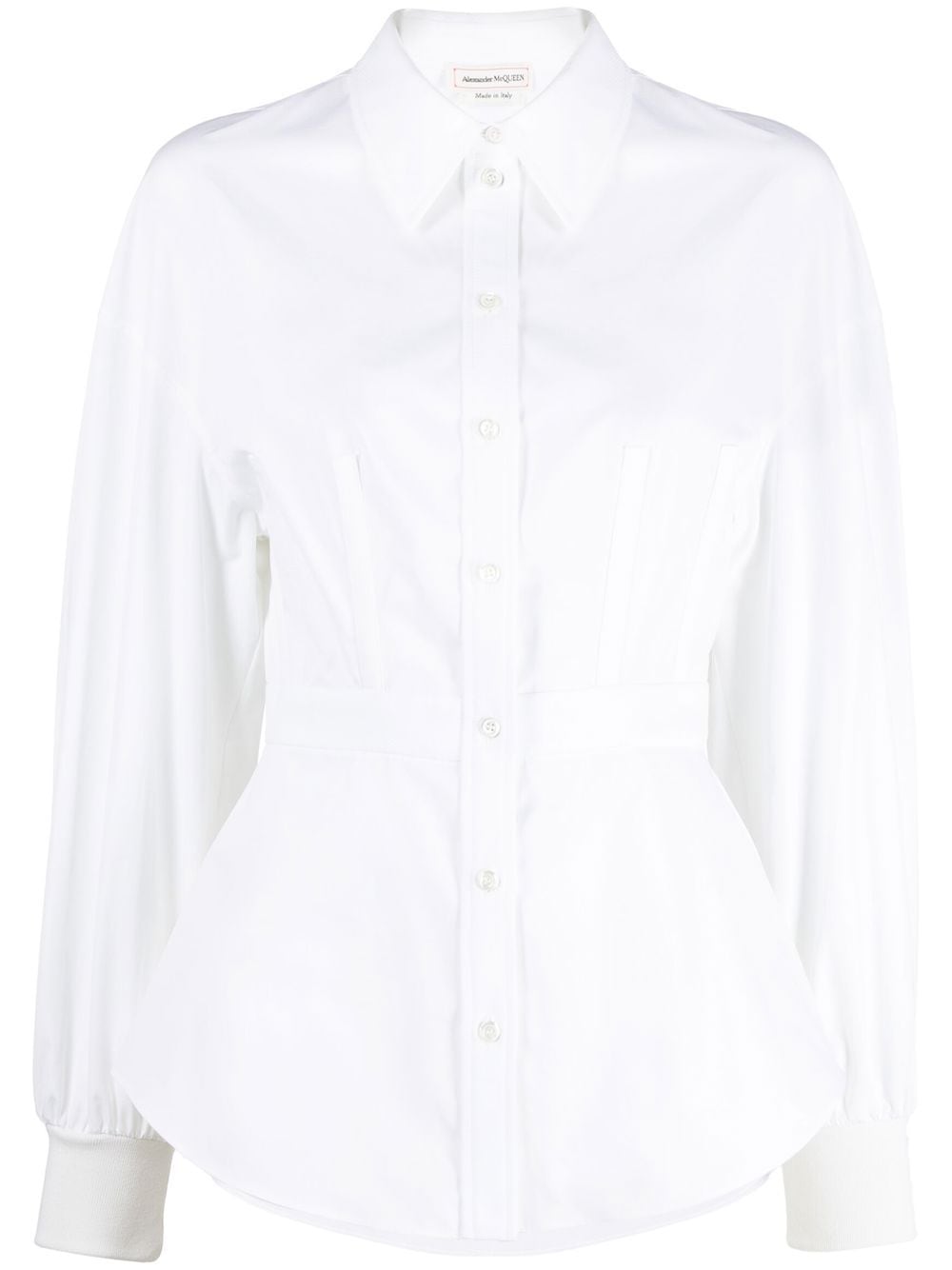 Alexander McQueen Shirts White