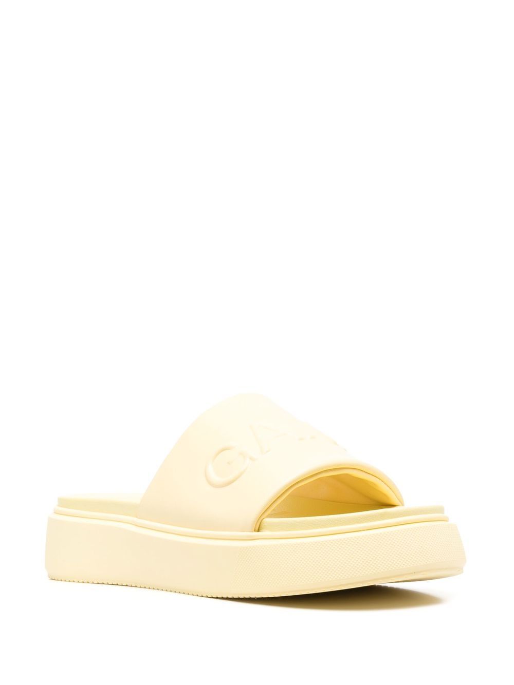 GANNI Sandals Yellow