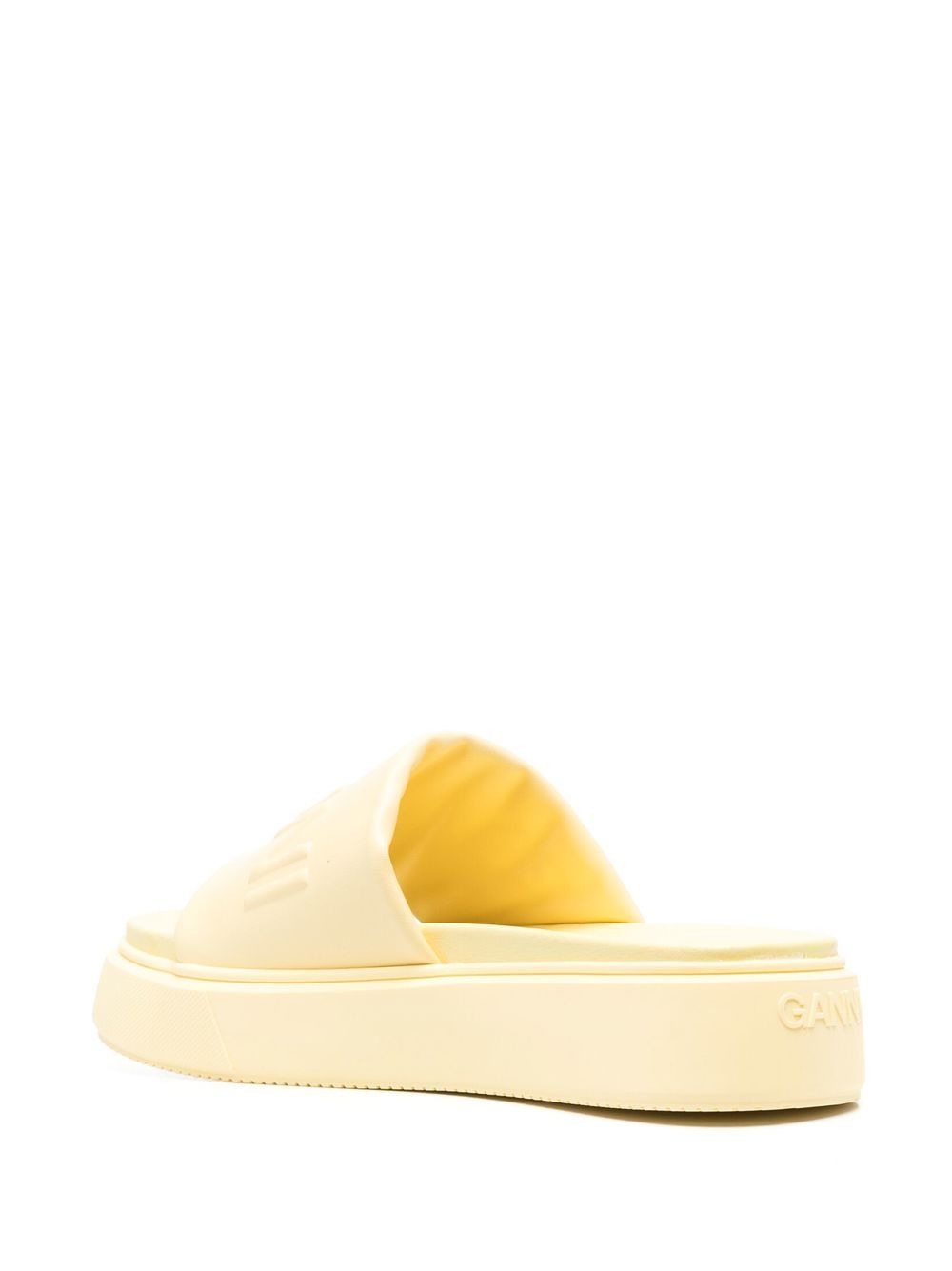 GANNI Sandals Yellow