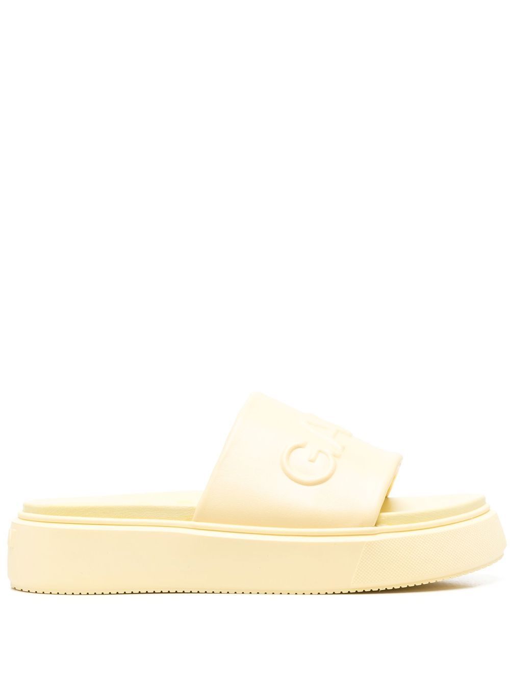 GANNI Sandals Yellow