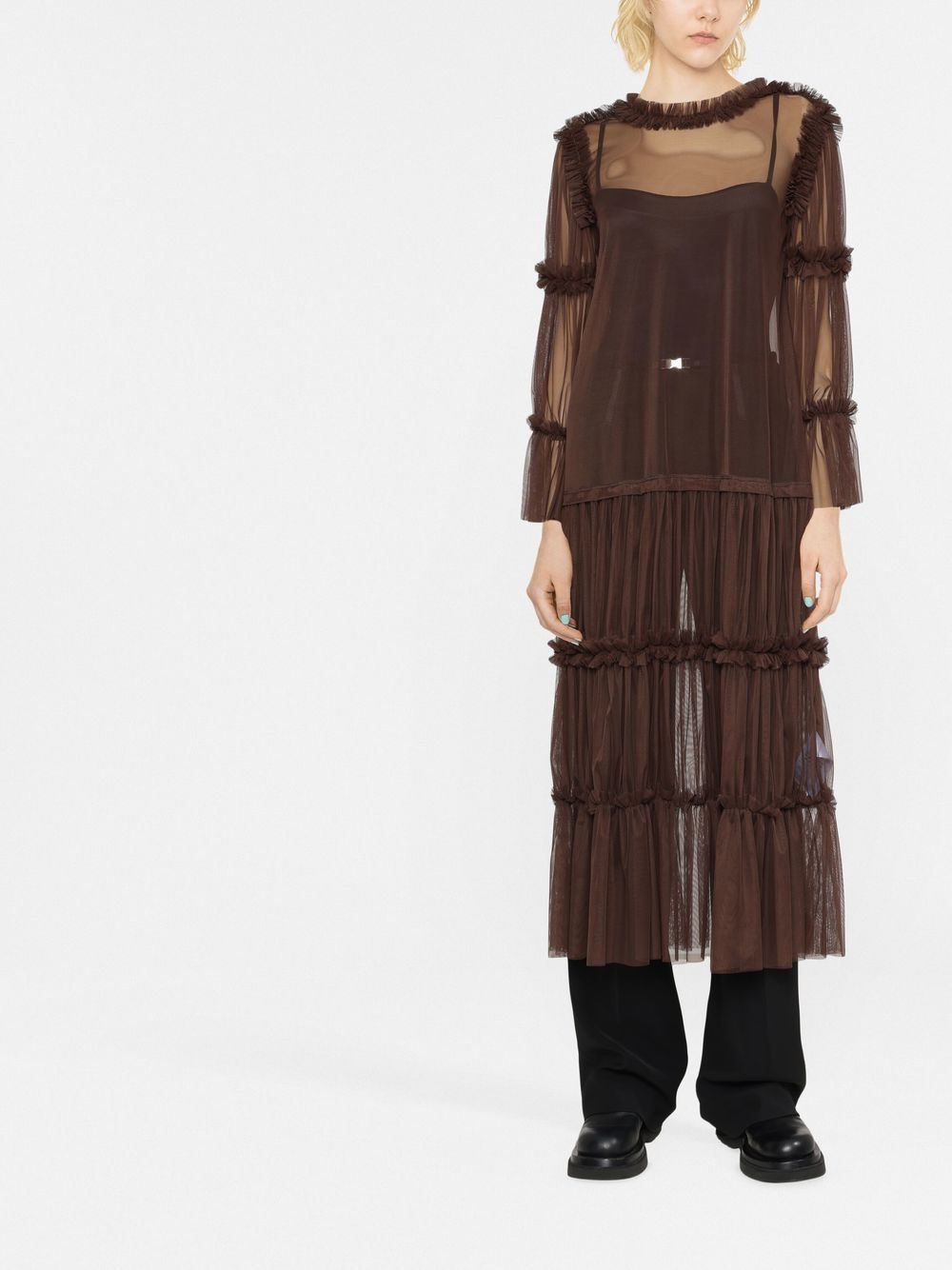 MM6 Maison Margiela Dresses Black