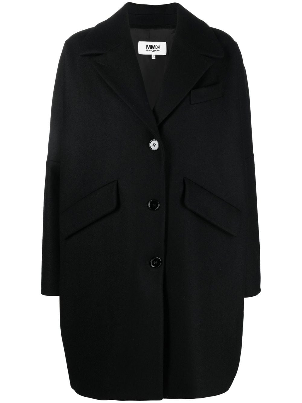 MM6 Maison Margiela Coats Black