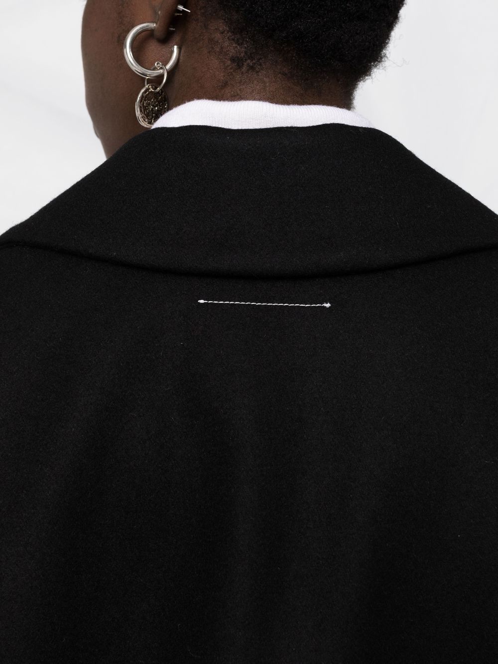 MM6 Maison Margiela Coats Black