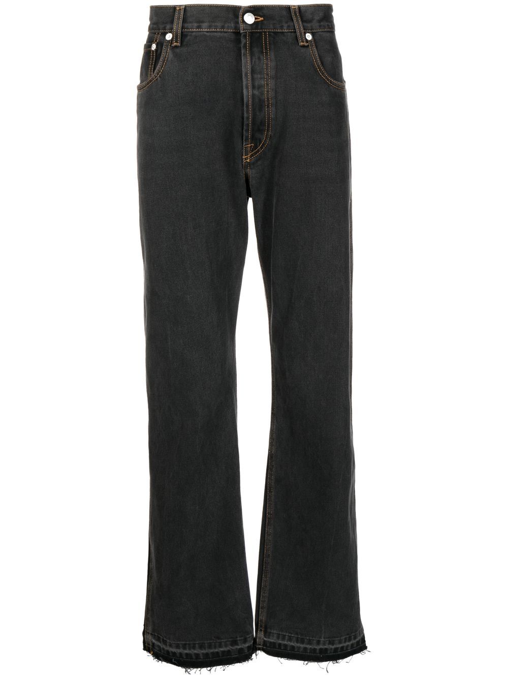 Alexander McQueen Jeans Black