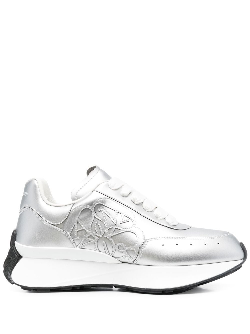 Alexander McQueen Sneakers Silver