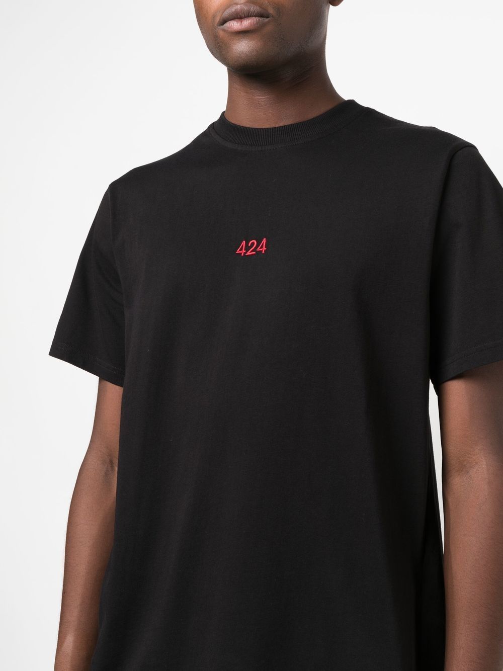 424 T-shirts and Polos Black