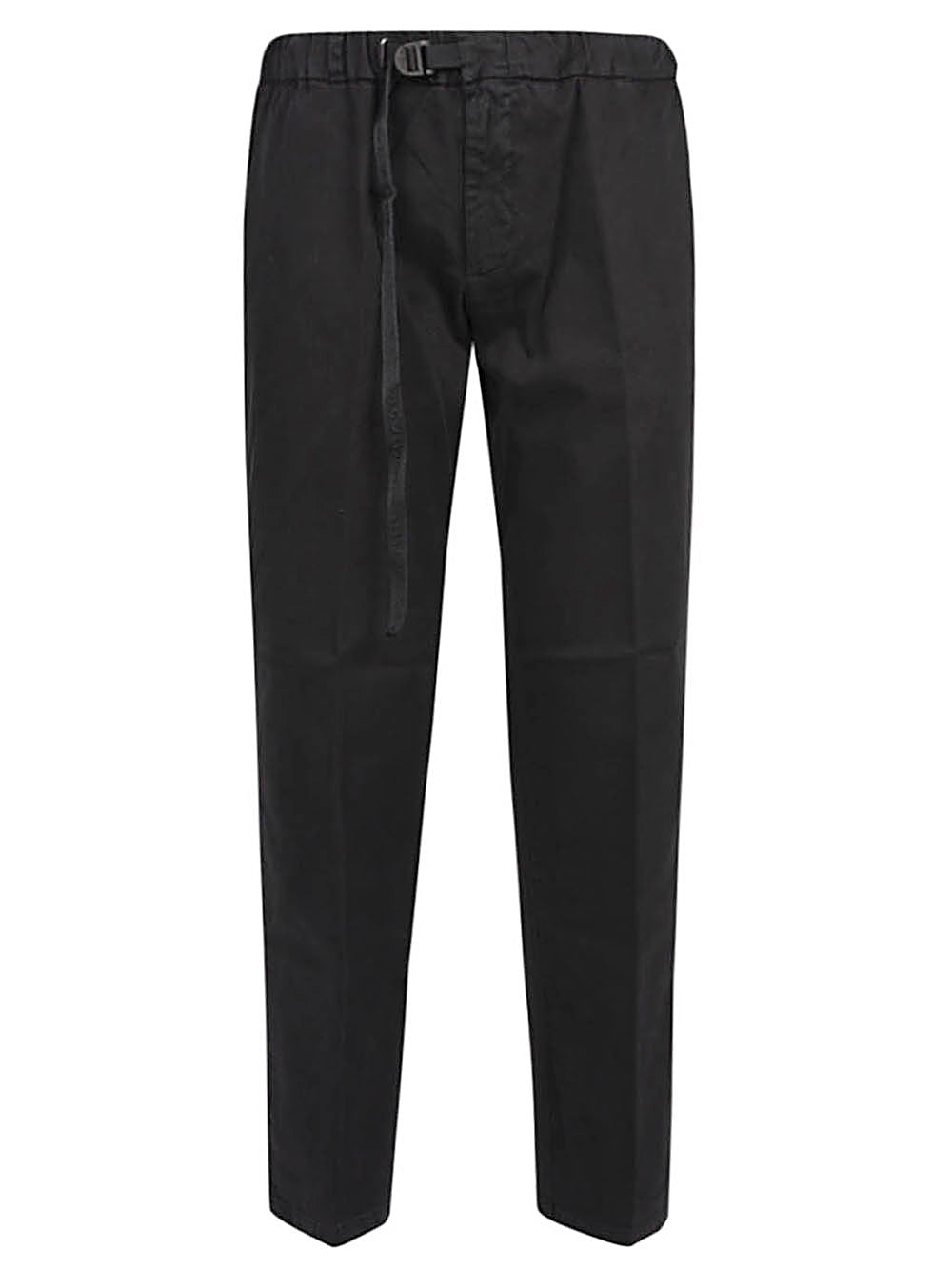 WHITE SAND Trousers Black