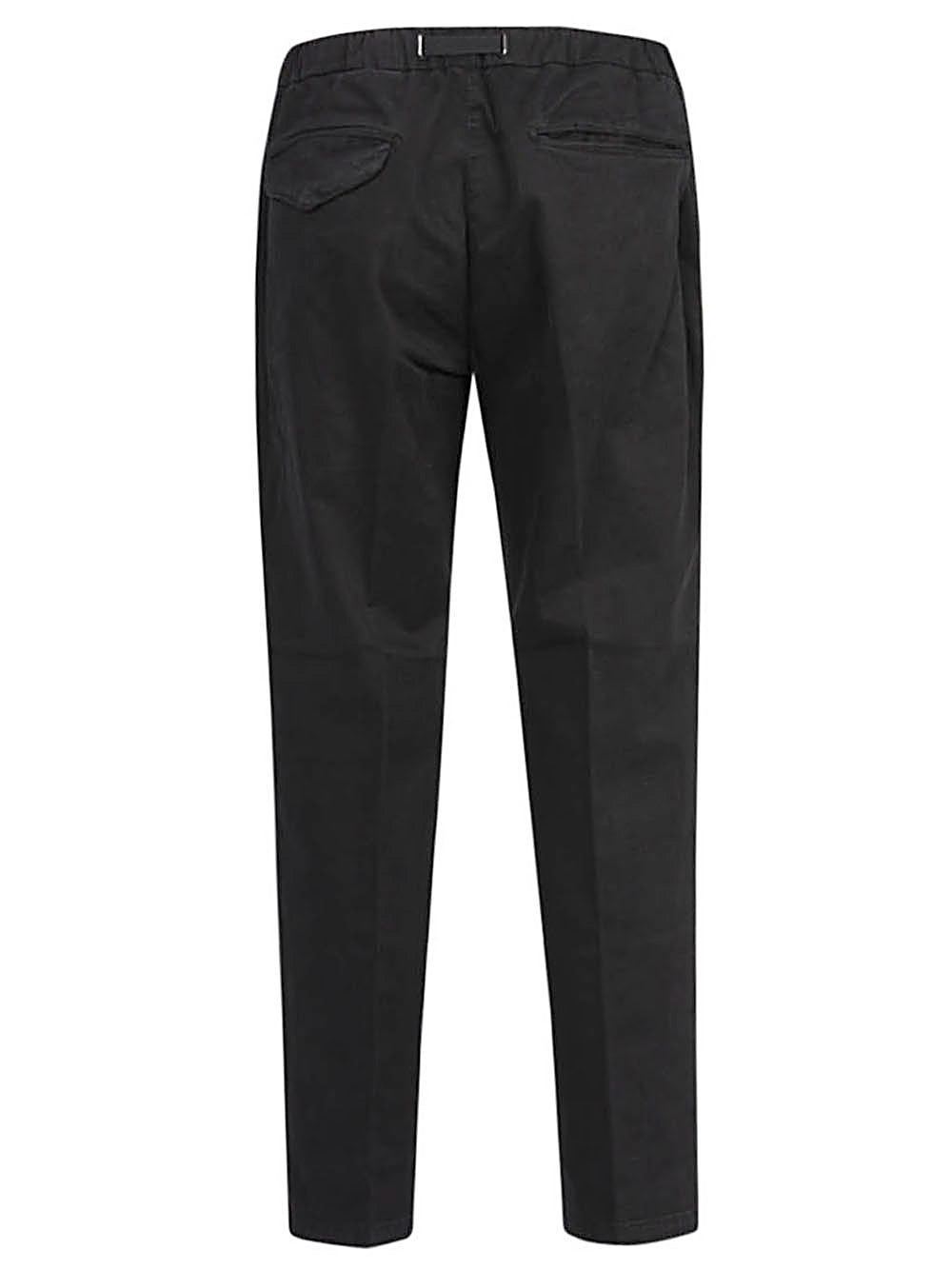 WHITE SAND Trousers Black