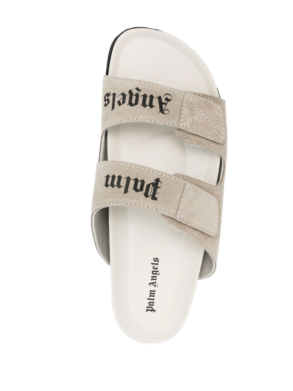 Palm Angels Sandals White