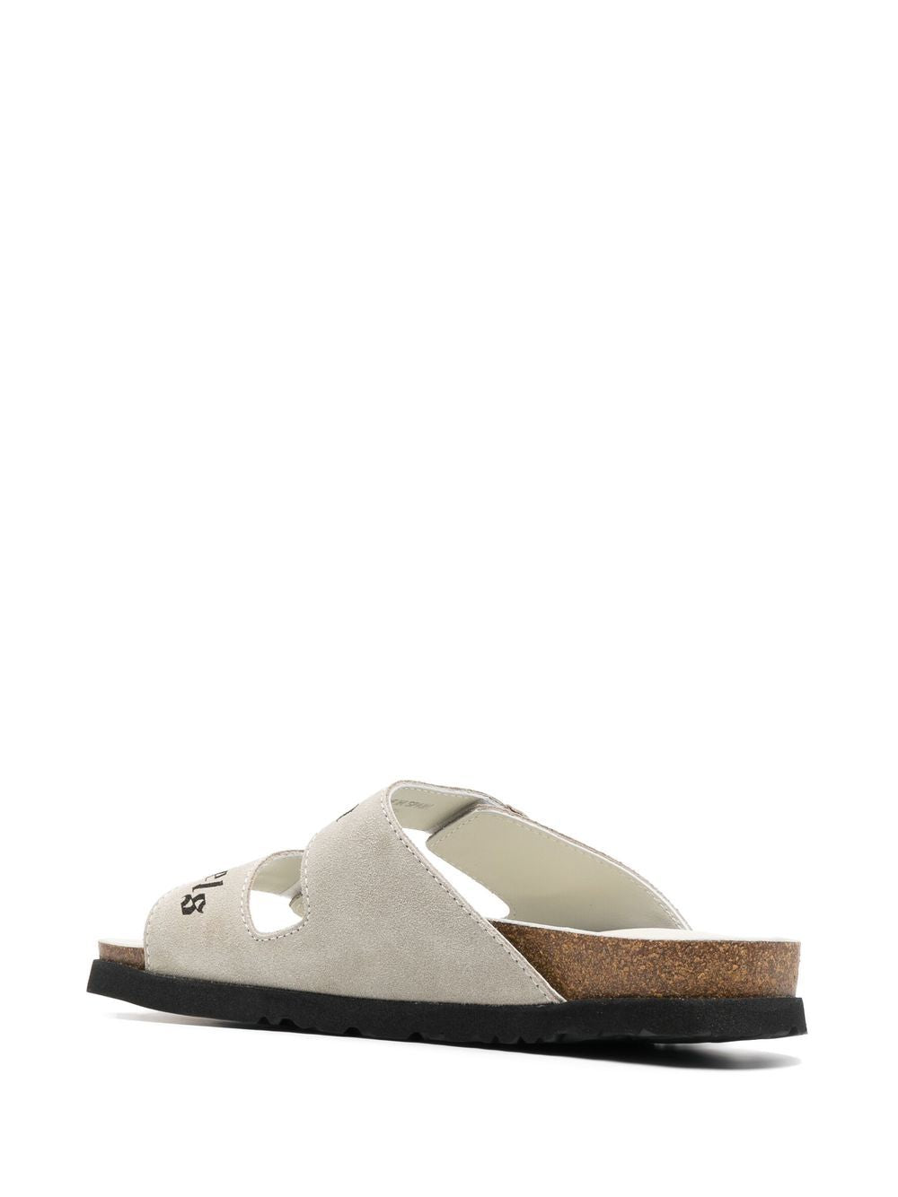 Palm Angels Sandals White