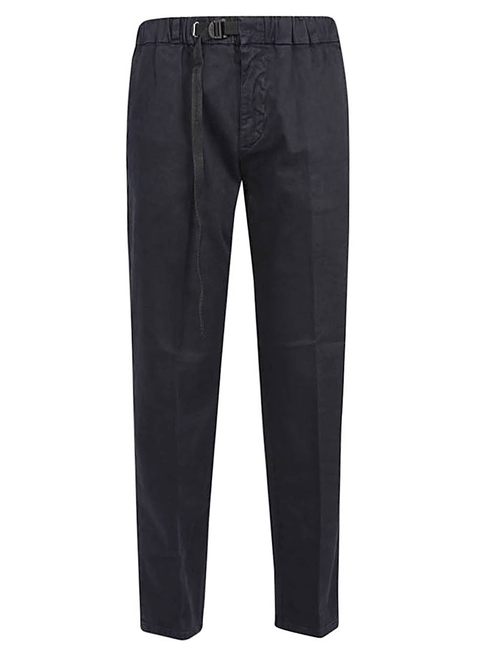 WHITE SAND Trousers Black