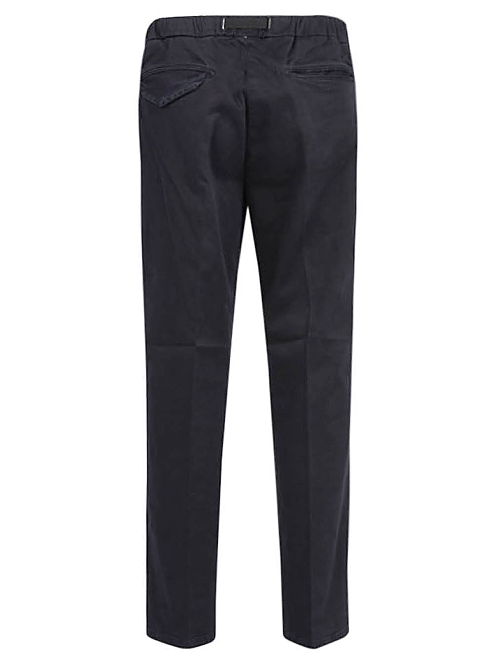 WHITE SAND Trousers Black