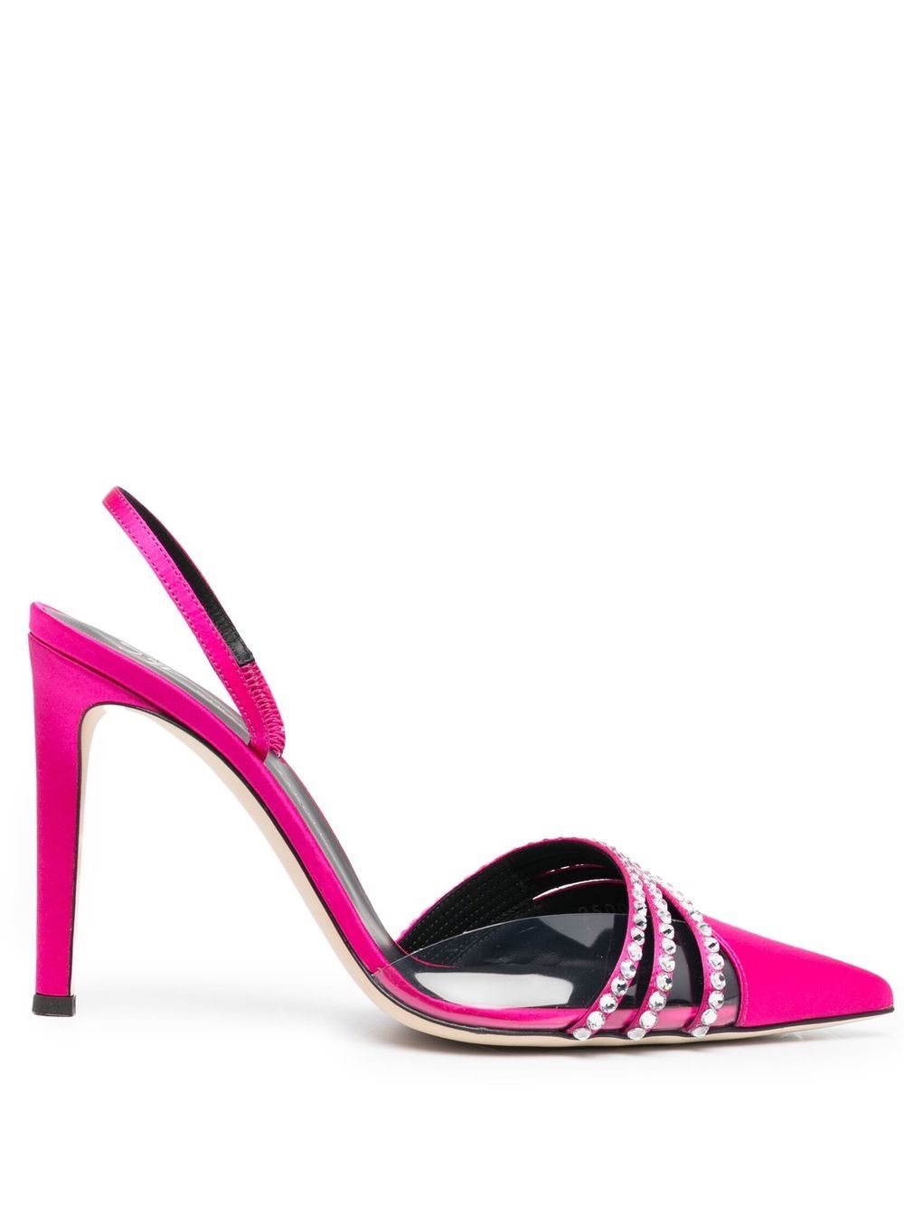 Giuseppe Zanotti With Heel Fuchsia