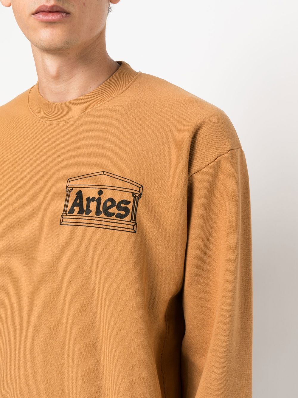 Aries Sweaters Camel