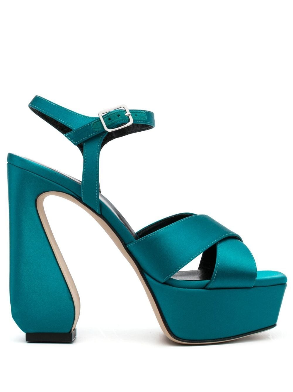 SI ROSSI Sandals Blue