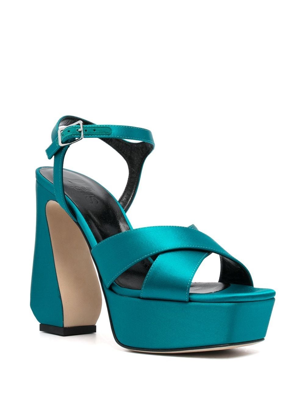 SI ROSSI Sandals Blue