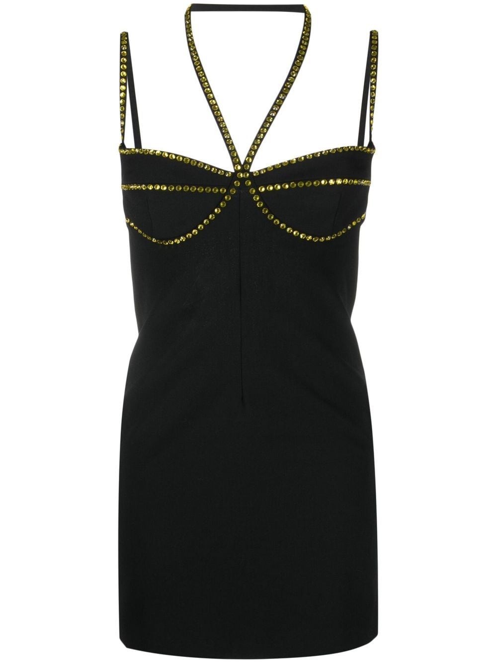 The Attico Dresses Black