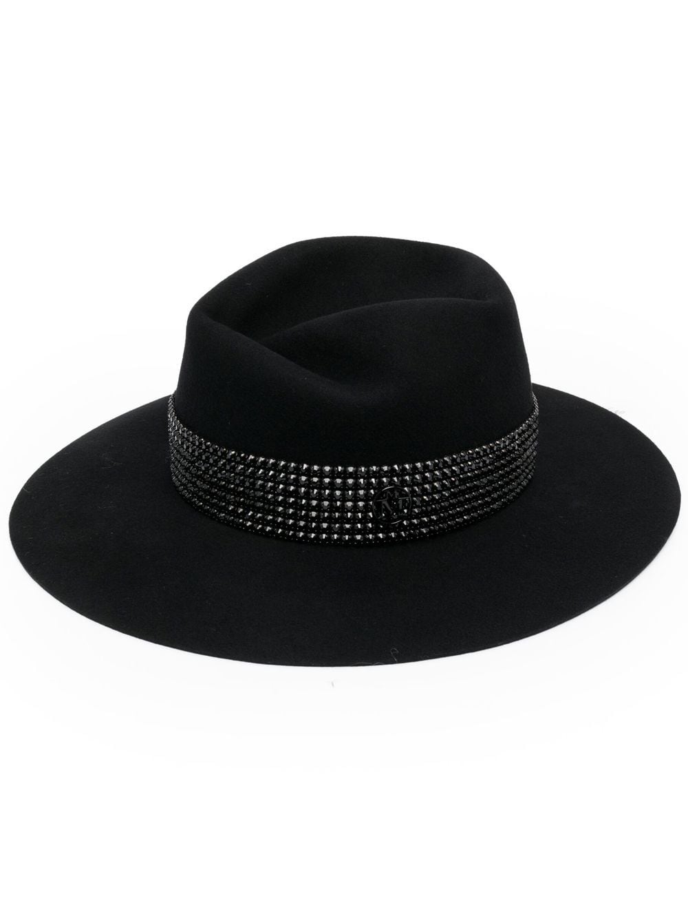 Maison Michel Hats Black