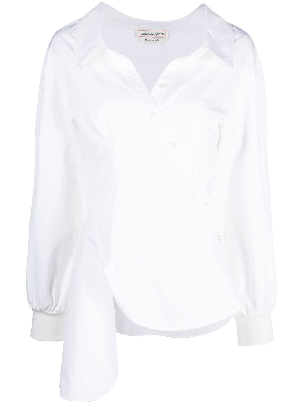 Alexander McQueen Shirts White